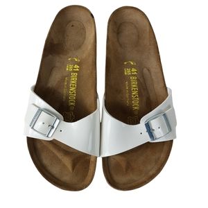 Birkenstock White Sandals - 41 Narrow (Women’s 10.5)